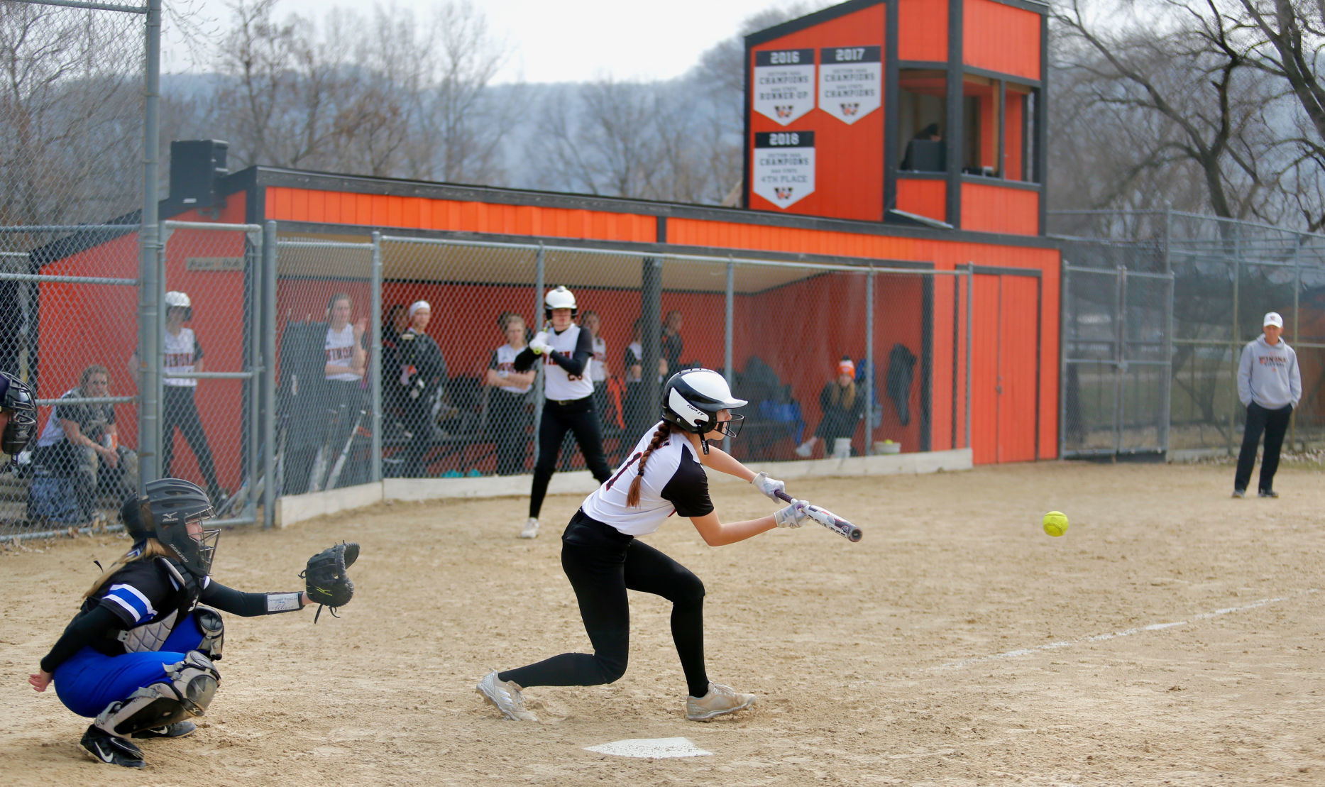 WSHS Girls Softball vs Owatonna 5